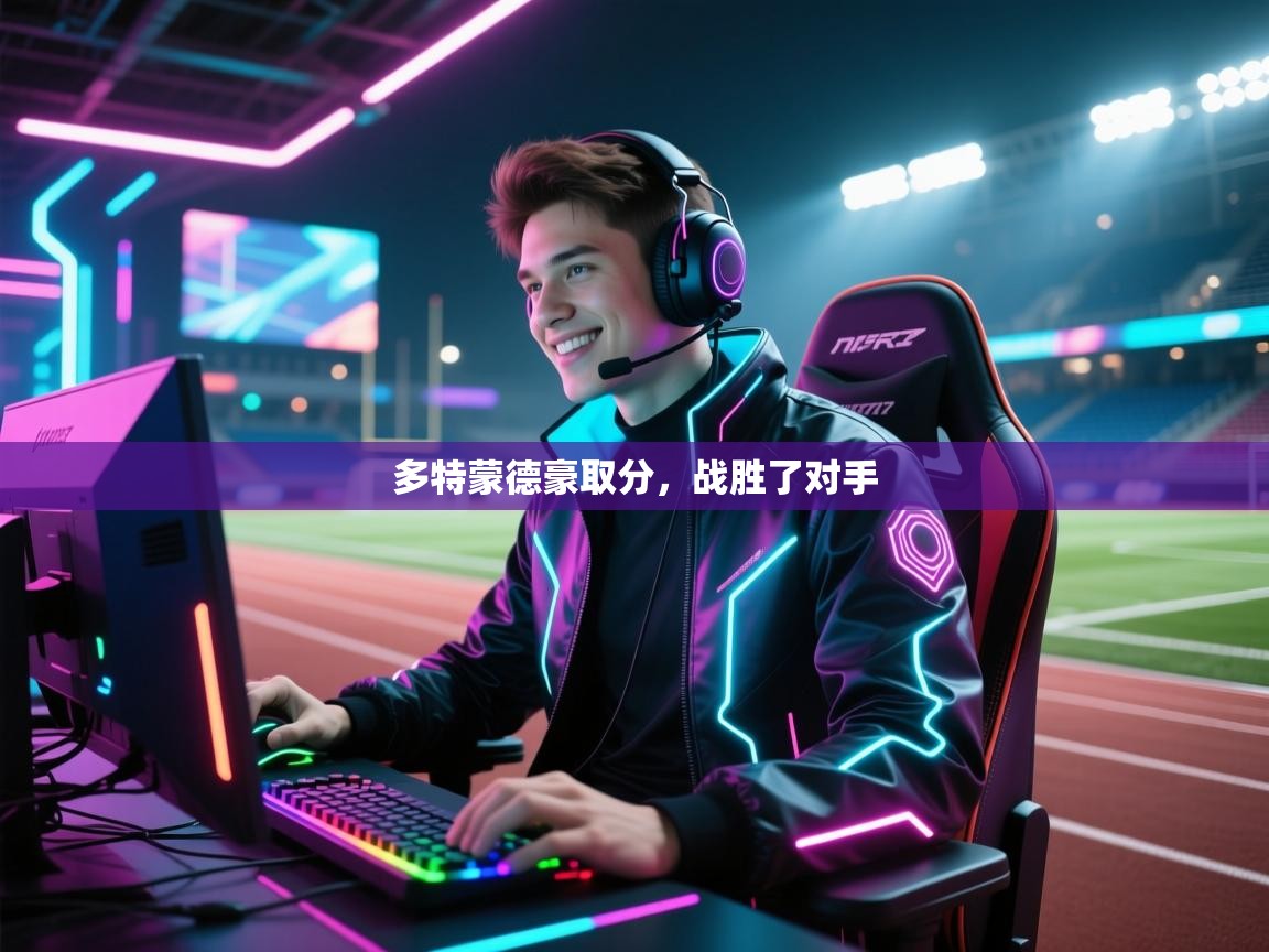 多特蒙德豪取分，战胜了对手  第2张