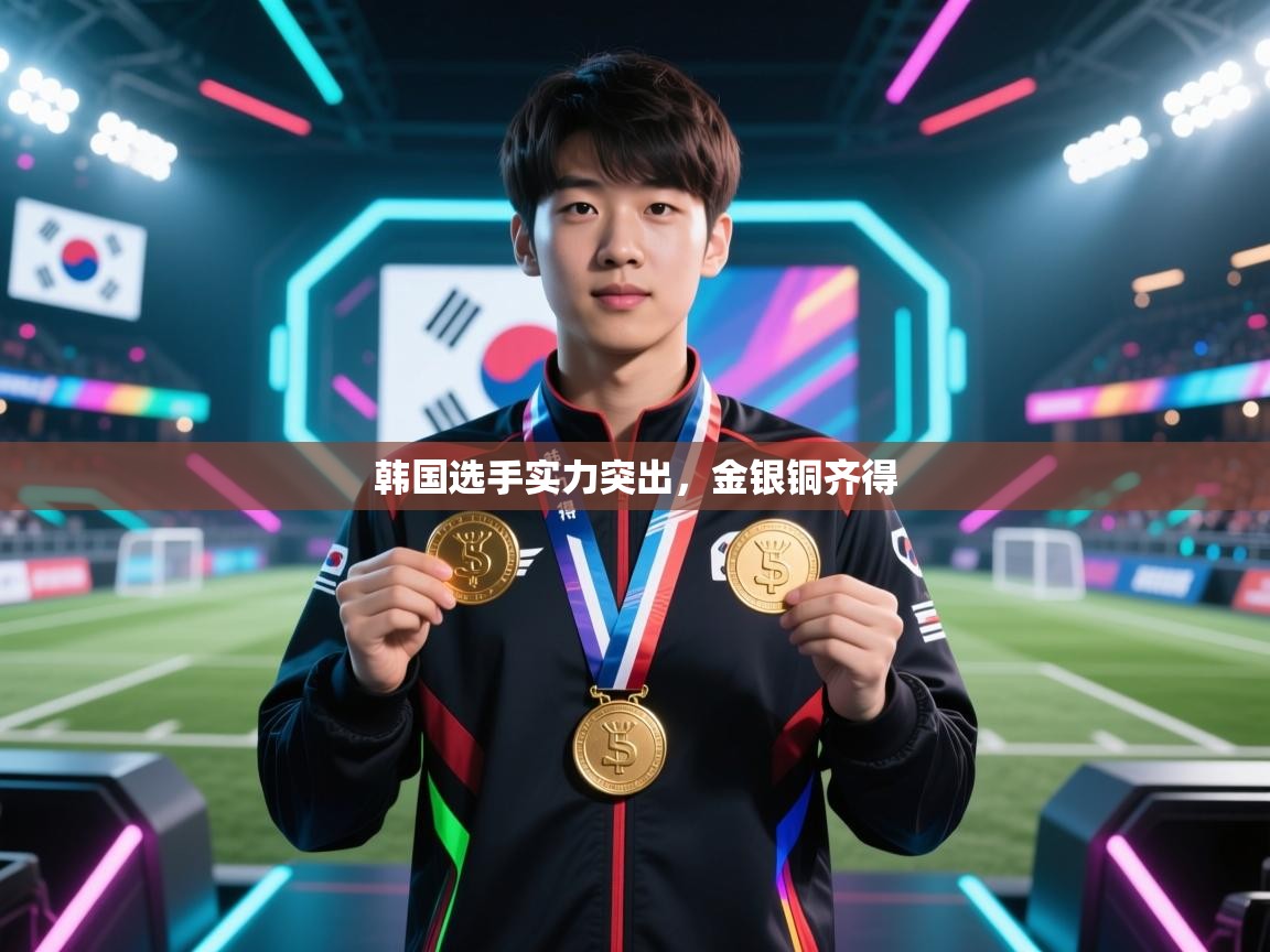 韩国选手实力突出，金银铜齐得  第1张