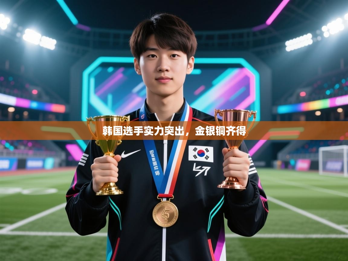 韩国选手实力突出，金银铜齐得  第2张