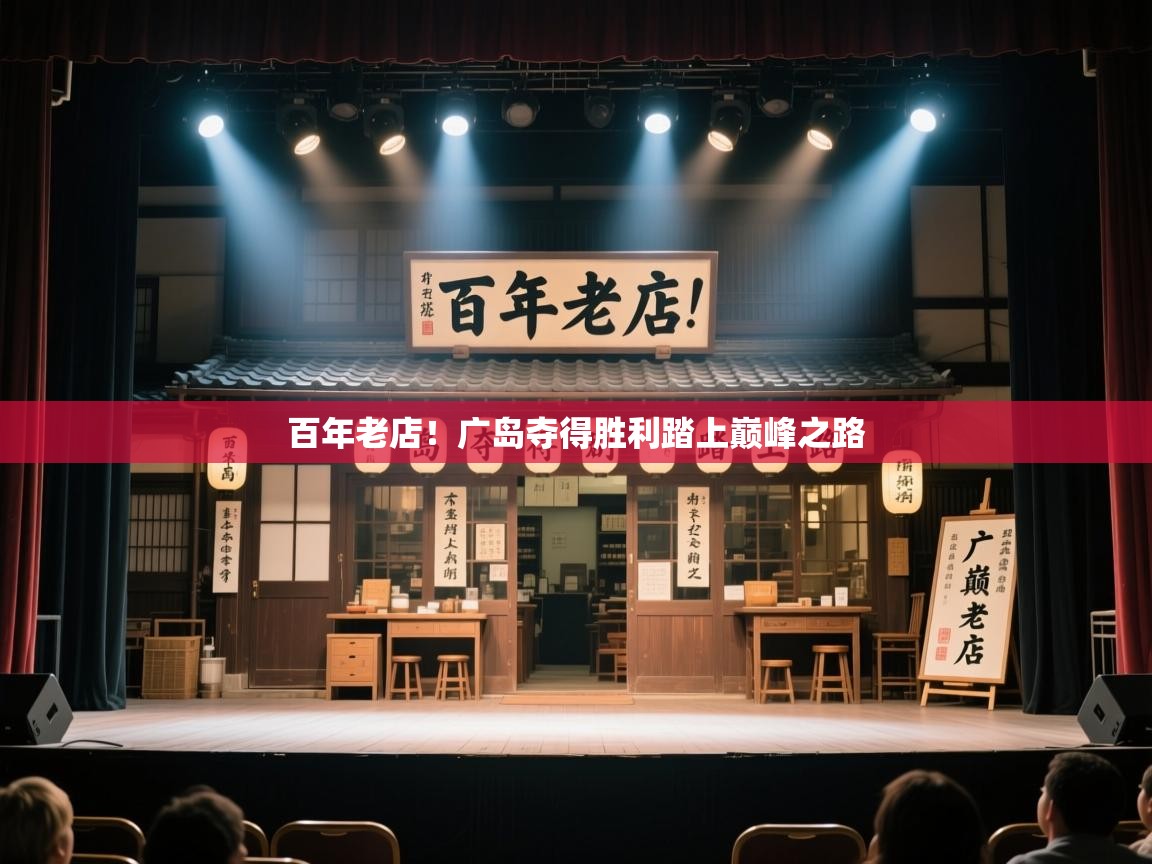 百年老店！广岛夺得胜利踏上巅峰之路  第2张