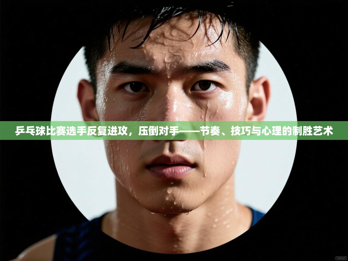 乒乓球比赛选手反复进攻,压倒对手——节奏、技巧与心理的制胜艺术 第1张