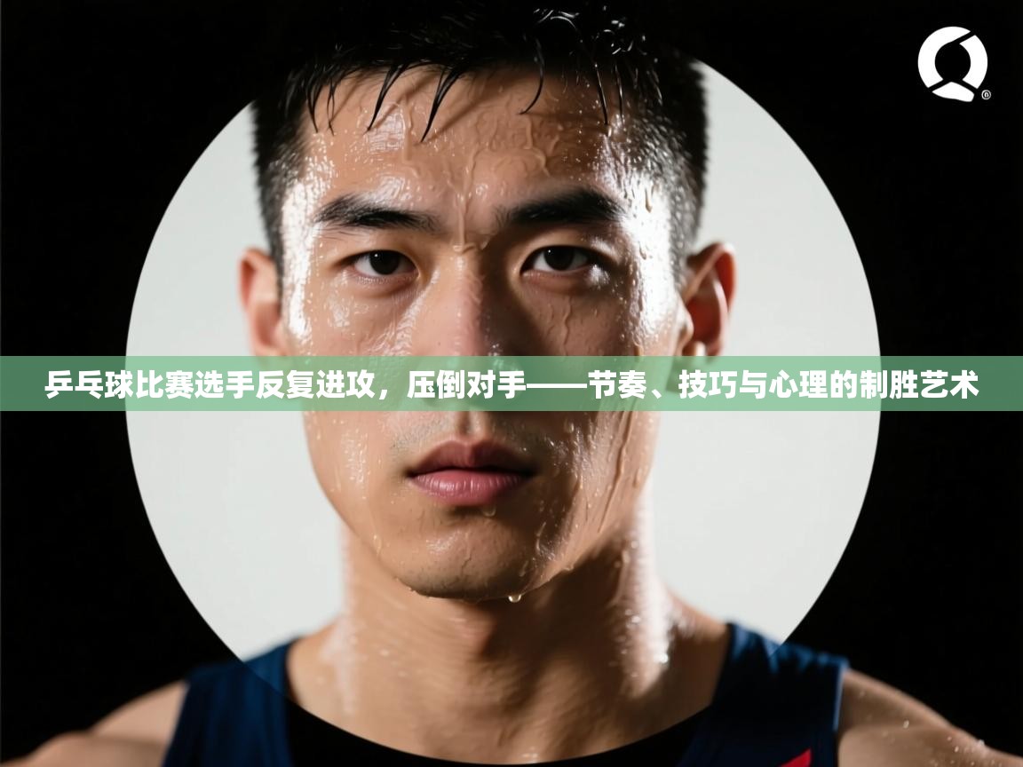 乒乓球比赛选手反复进攻,压倒对手——节奏、技巧与心理的制胜艺术 第2张